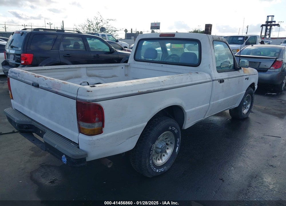 1994 FORD RANGER VIN: 1FTCR10U4RUC81818