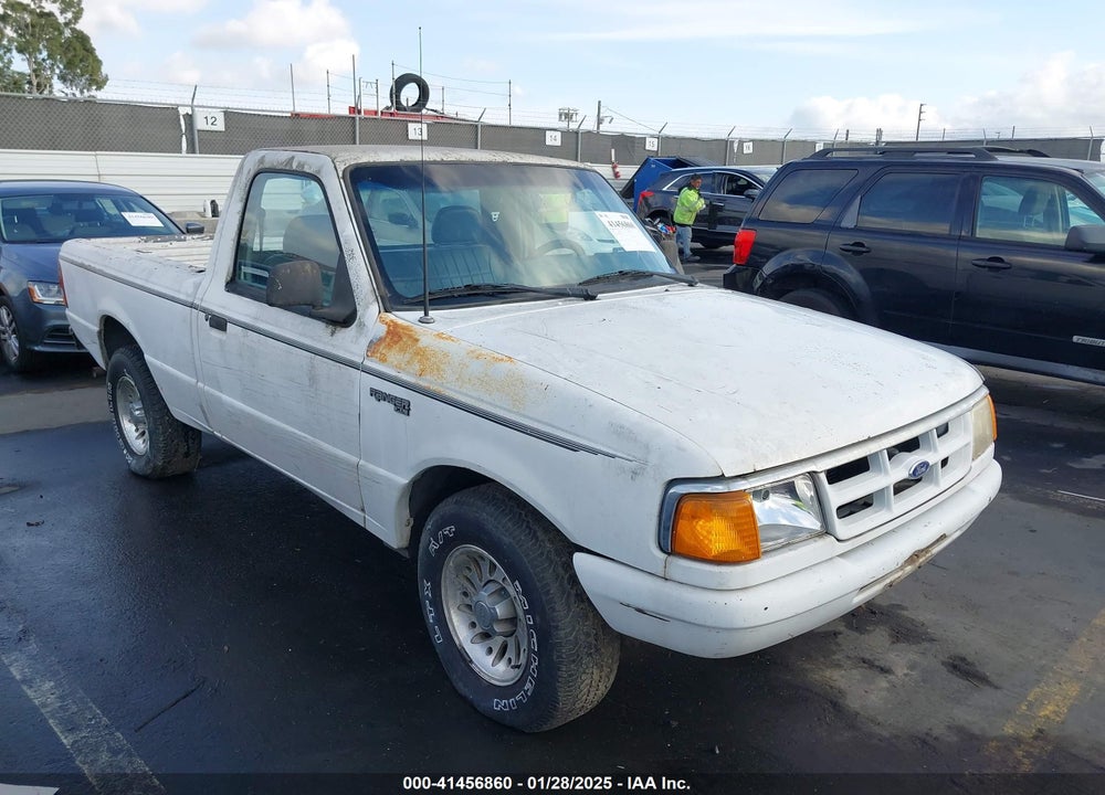 1994 FORD RANGER VIN: 1FTCR10U4RUC81818
