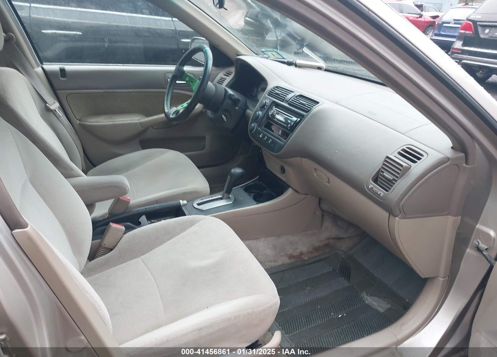 2002 HONDA CIVIC EX VIN: 2HGES26782H532273