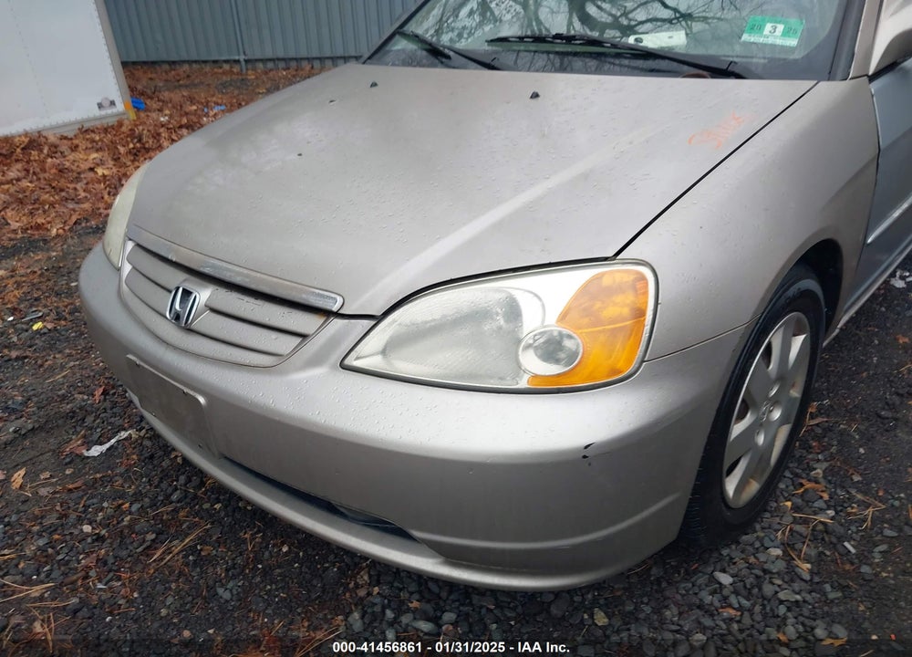 2002 HONDA CIVIC EX VIN: 2HGES26782H532273