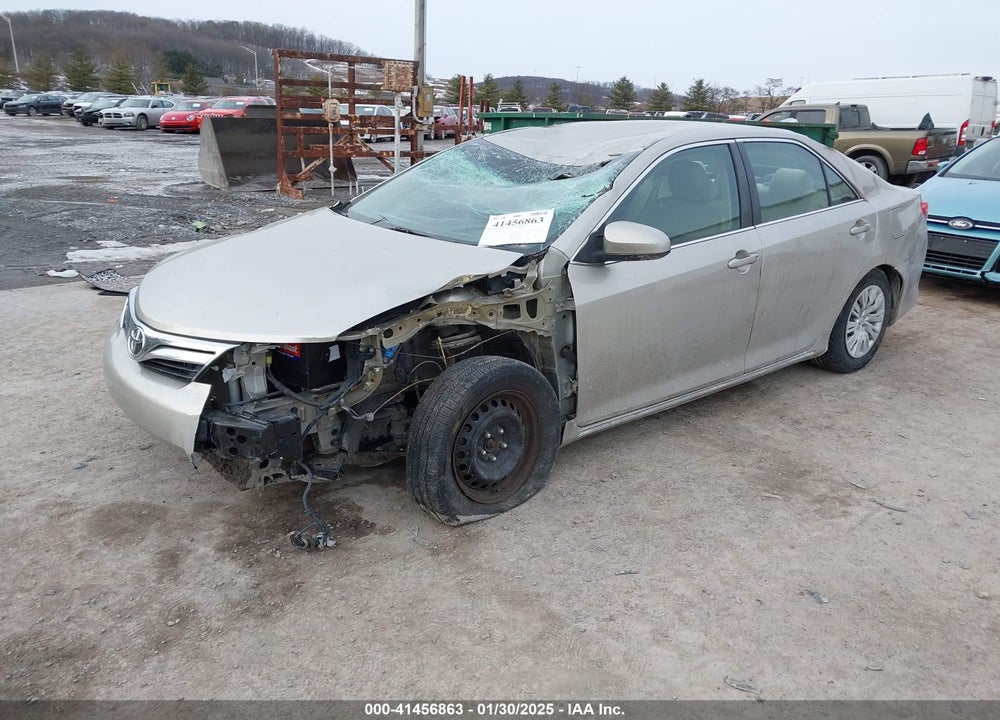 2014 TOYOTA CAMRY VIN: 4T4BF1FK9ER431654