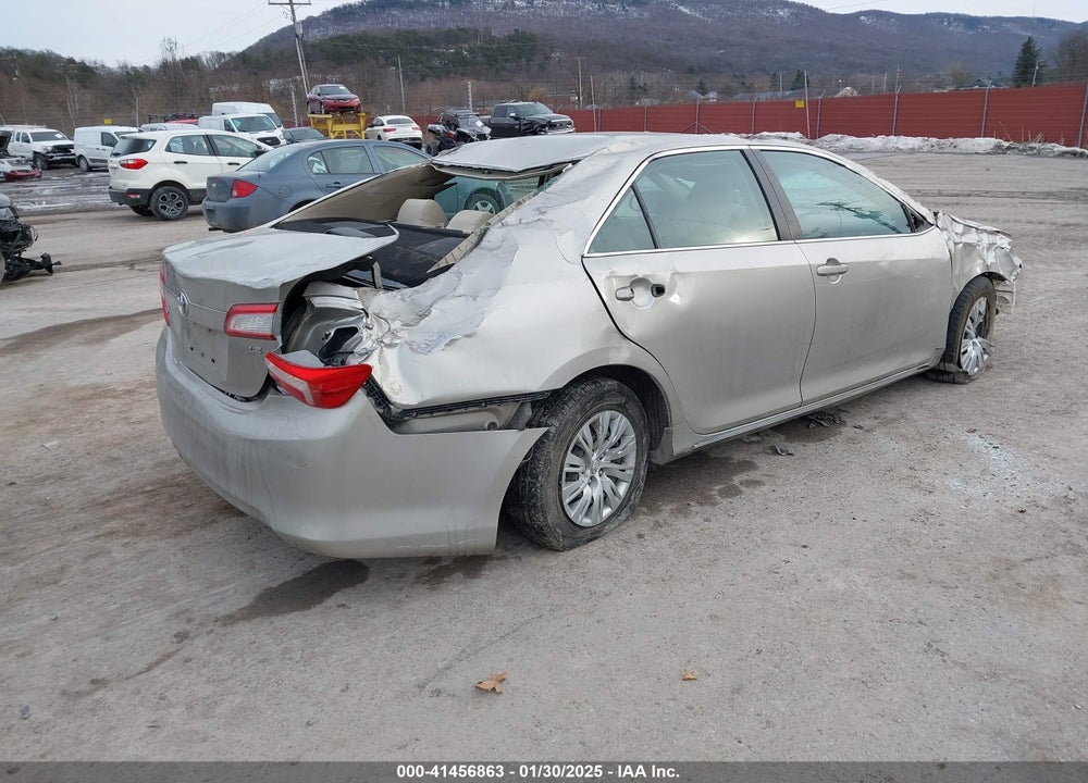 2014 TOYOTA CAMRY VIN: 4T4BF1FK9ER431654
