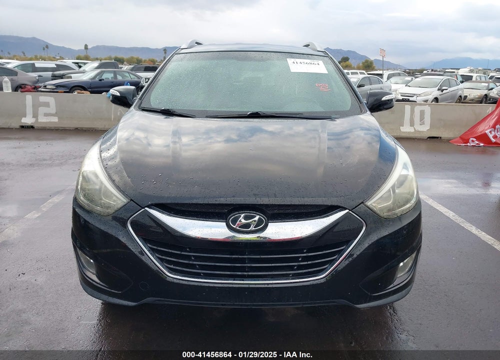 2014 HYUNDAI TUCSON LIMITED VIN: KM8JU3AG3EU797748