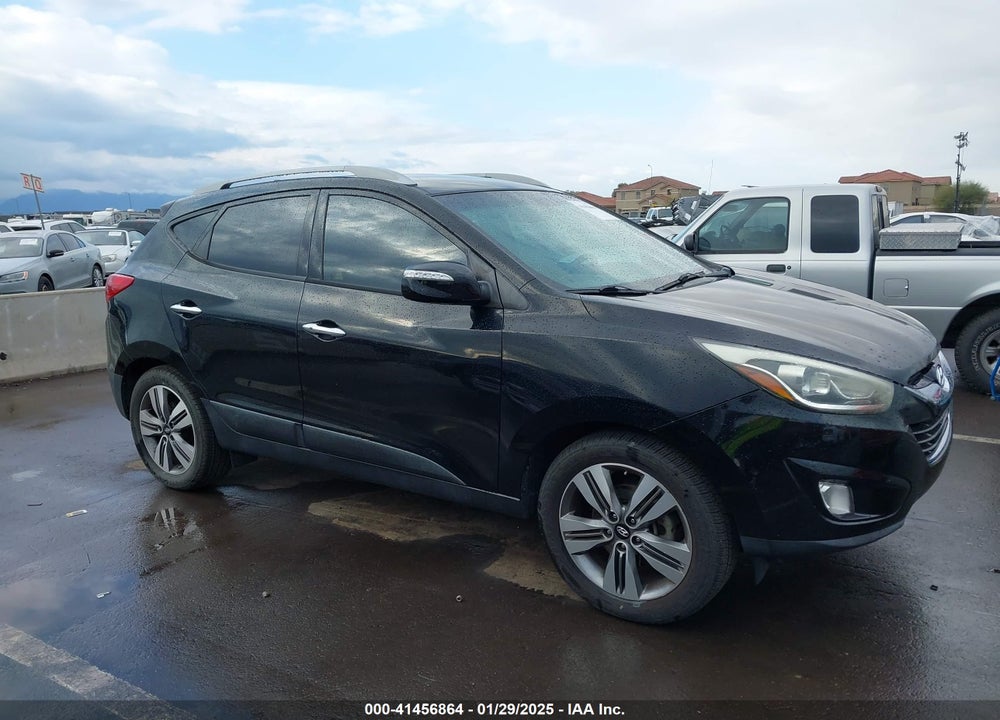 2014 HYUNDAI TUCSON LIMITED VIN: KM8JU3AG3EU797748