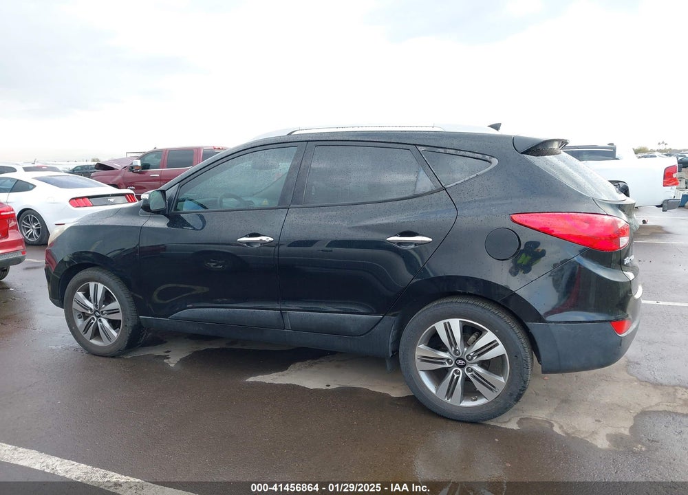 2014 HYUNDAI TUCSON LIMITED VIN: KM8JU3AG3EU797748