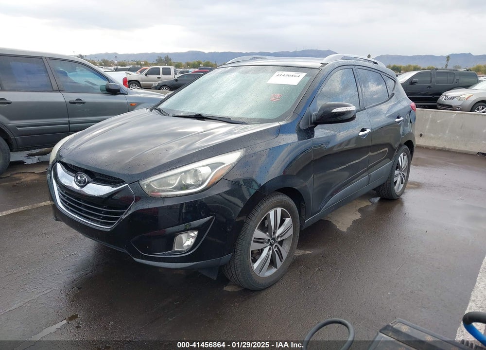 2014 HYUNDAI TUCSON LIMITED VIN: KM8JU3AG3EU797748