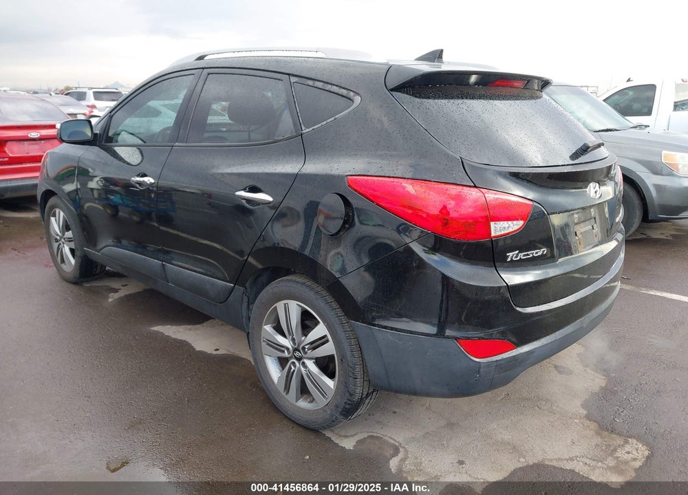 2014 HYUNDAI TUCSON LIMITED VIN: KM8JU3AG3EU797748