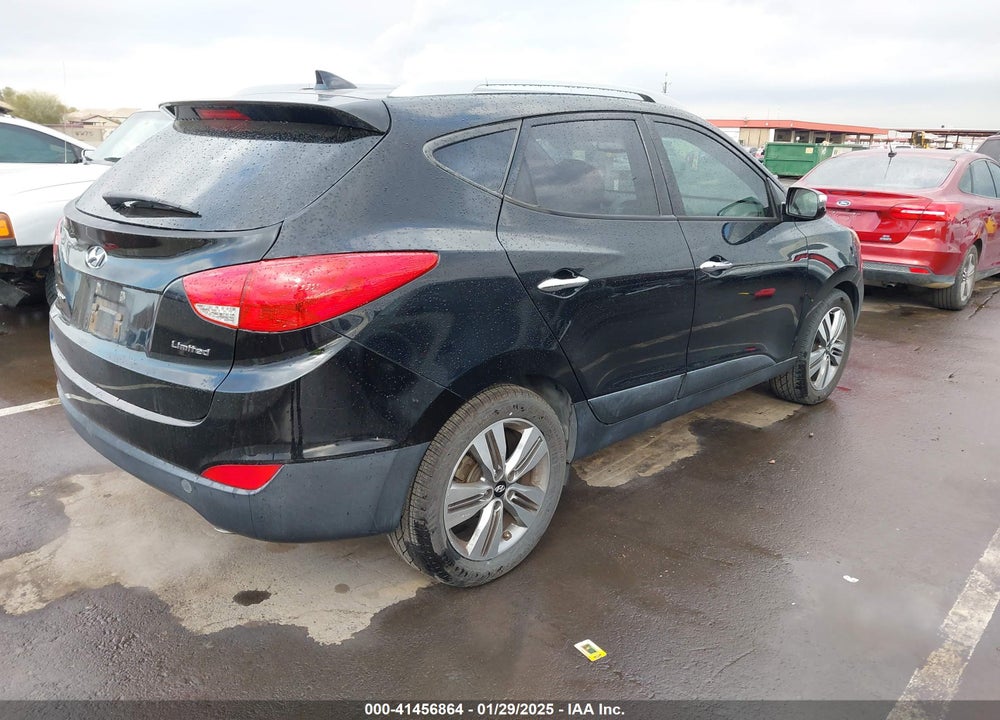 2014 HYUNDAI TUCSON LIMITED VIN: KM8JU3AG3EU797748