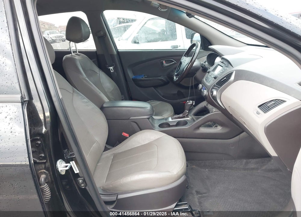 2014 HYUNDAI TUCSON LIMITED VIN: KM8JU3AG3EU797748