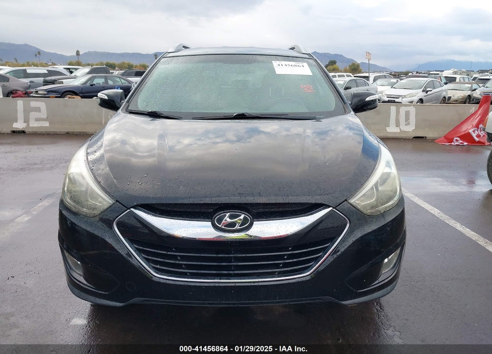 2014 HYUNDAI TUCSON LIMITED VIN: KM8JU3AG3EU797748