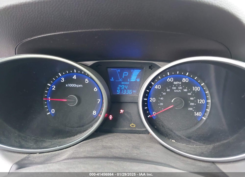 2014 HYUNDAI TUCSON LIMITED VIN: KM8JU3AG3EU797748