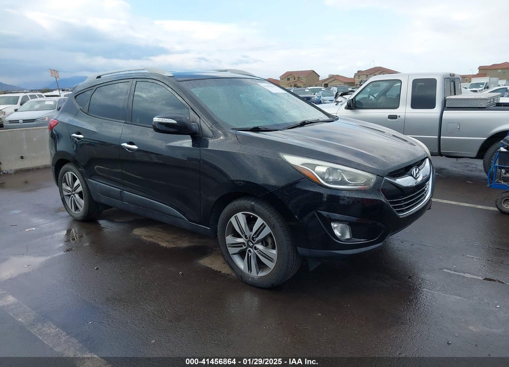 2014 HYUNDAI TUCSON LIMITED VIN: KM8JU3AG3EU797748