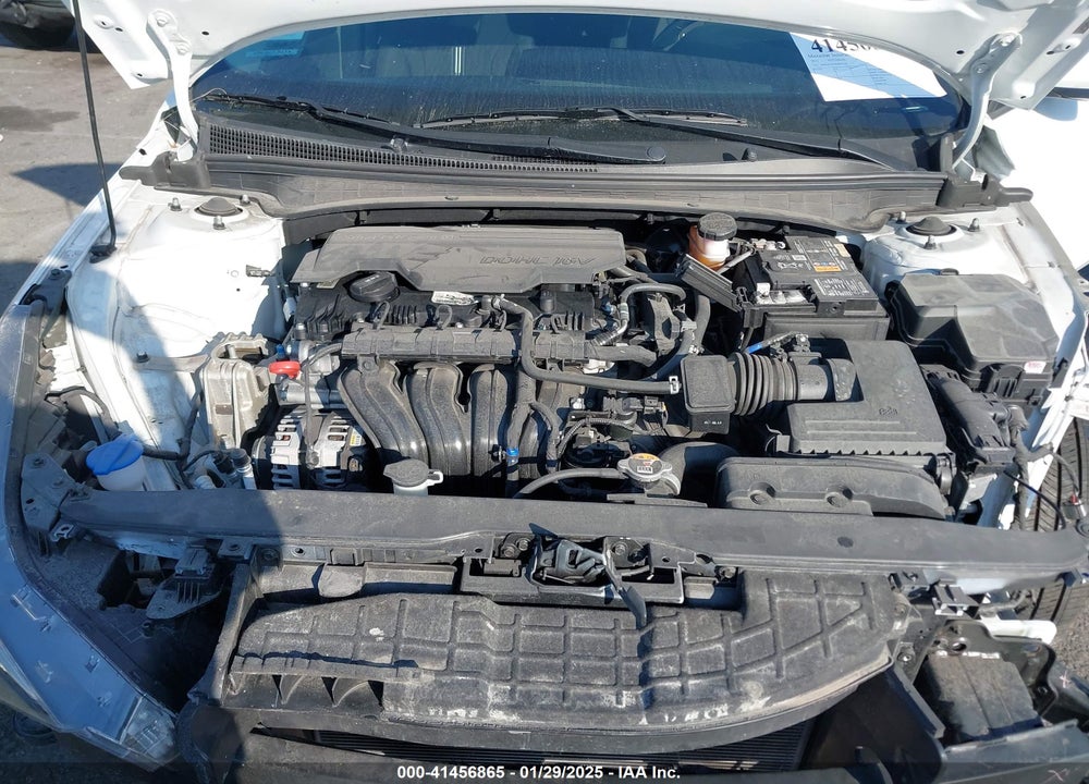2022 HYUNDAI ELANTRA VIN: 5NPLS4AG3NH077191