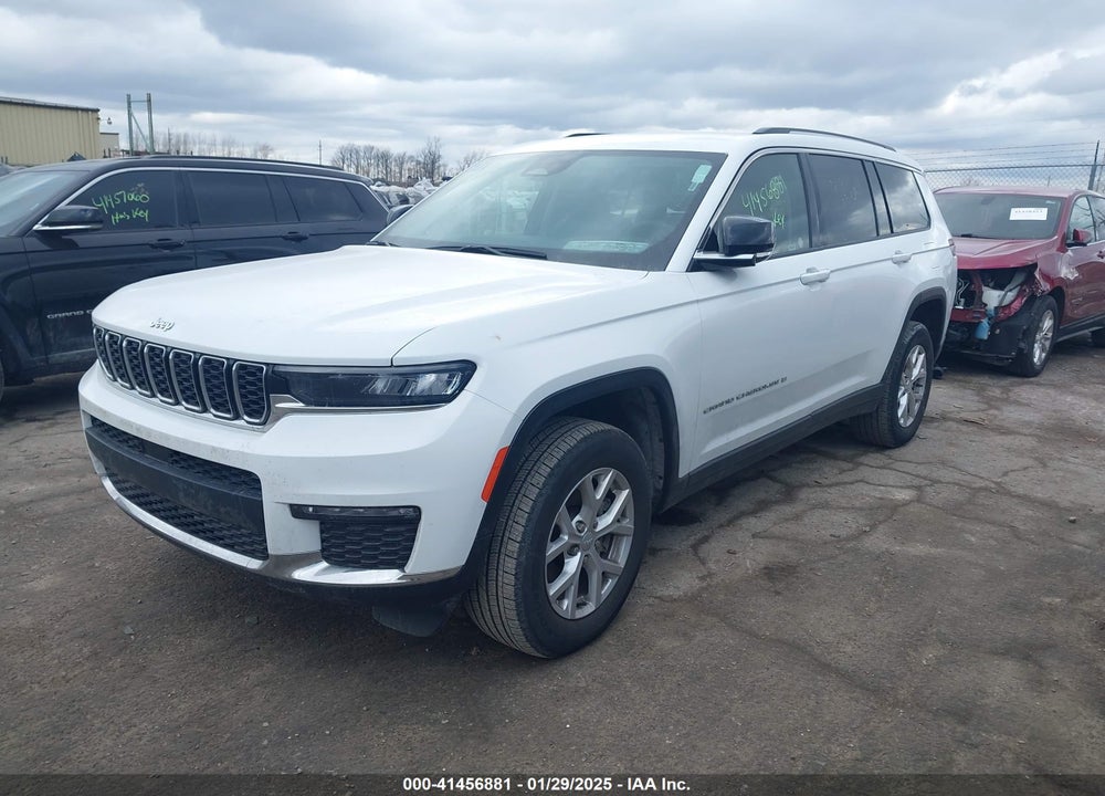 2023 JEEP GRAND CHEROKEE L LIMITED 4X4 VIN: 1C4RJKBGXP8884602