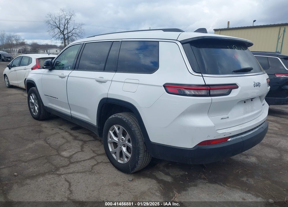 2023 JEEP GRAND CHEROKEE L LIMITED 4X4 VIN: 1C4RJKBGXP8884602