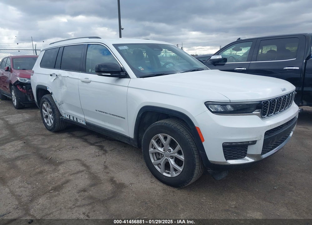 2023 JEEP GRAND CHEROKEE L LIMITED 4X4 VIN: 1C4RJKBGXP8884602
