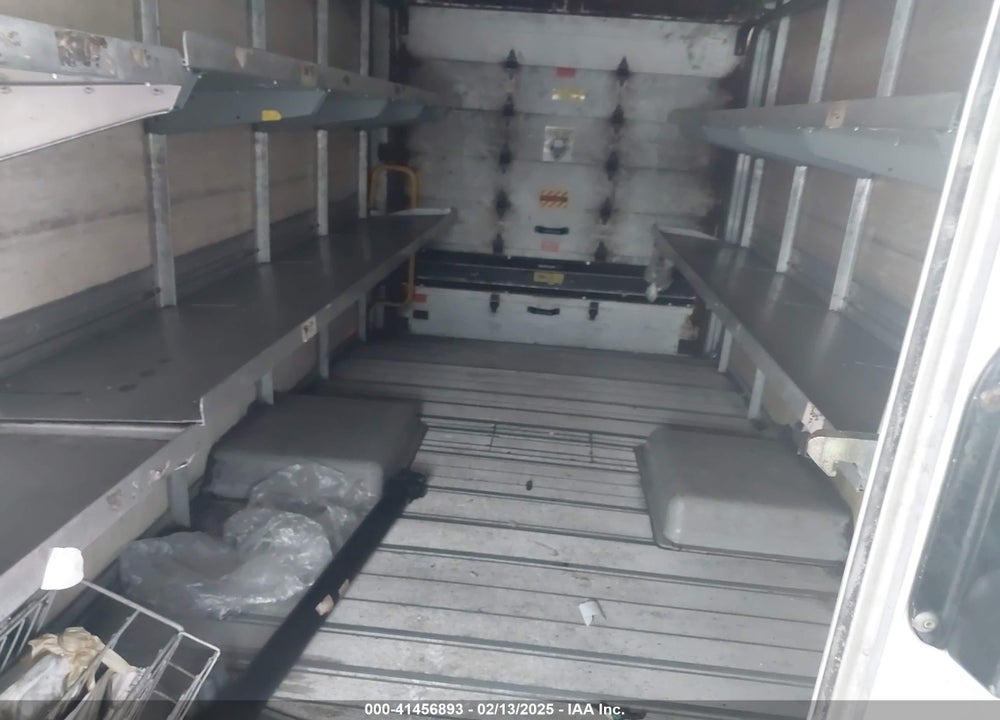 2013 ISUZU COMMERCIAL VAN VIN: JALB4T179D7W01848