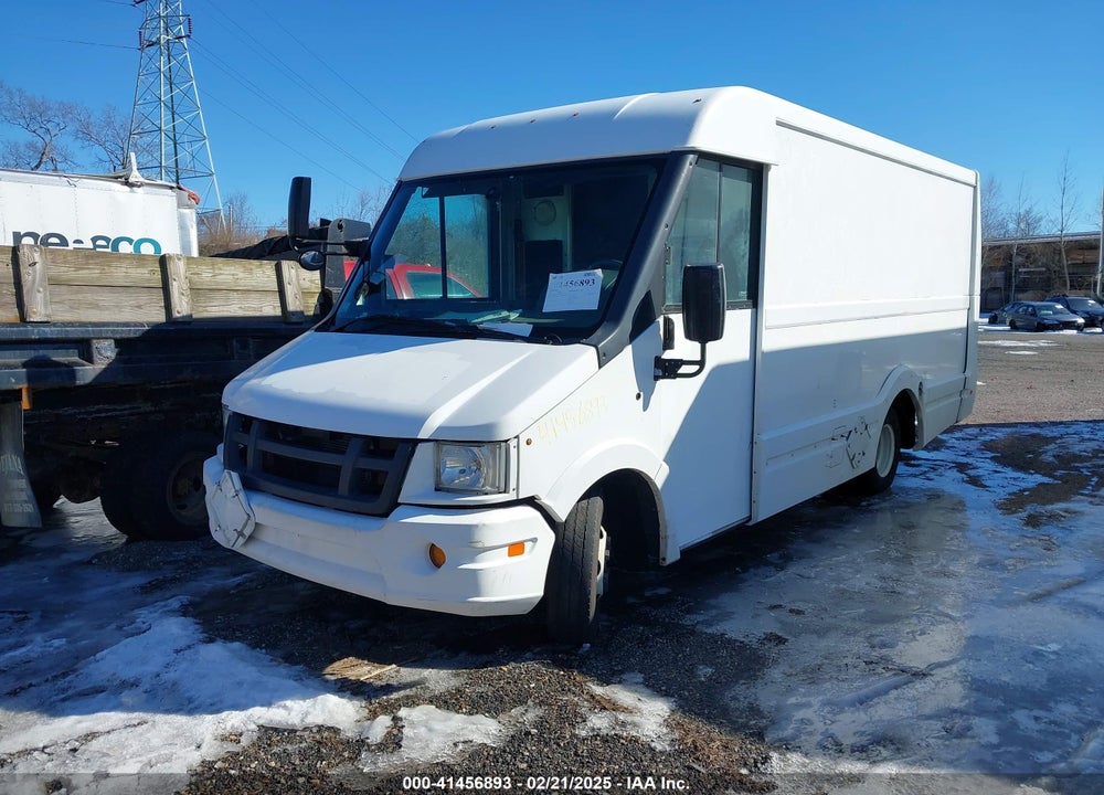 2013 ISUZU COMMERCIAL VAN VIN: JALB4T179D7W01848