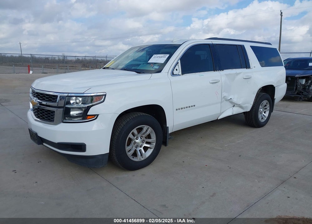 2016 CHEVROLET SUBURBAN LS VIN: 1GNSCGEC5GR168306