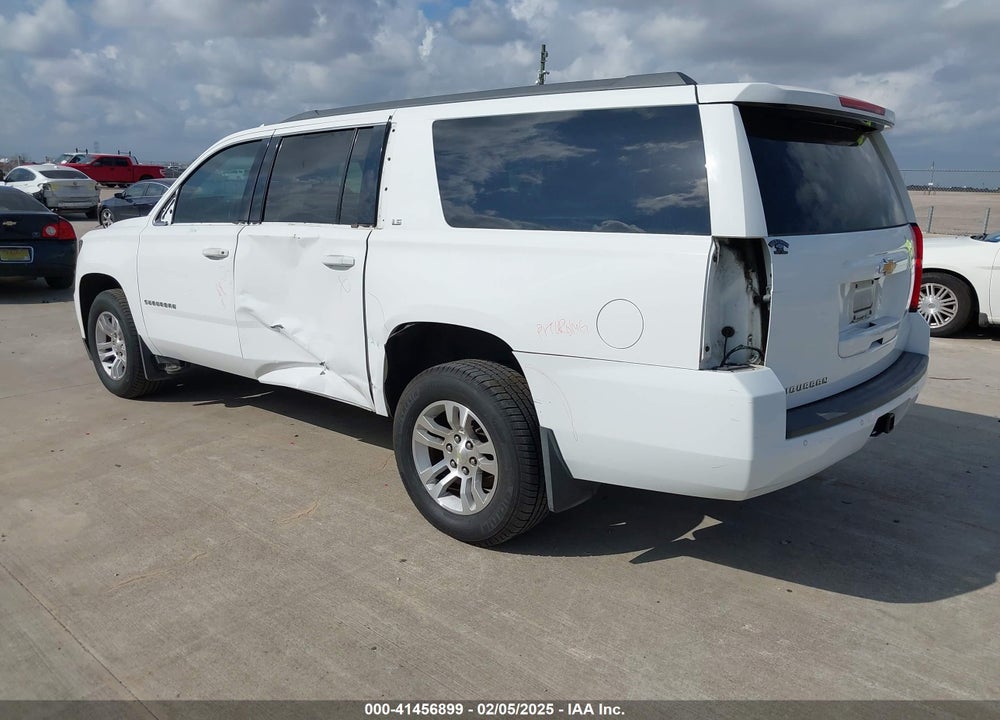 2016 CHEVROLET SUBURBAN LS VIN: 1GNSCGEC5GR168306