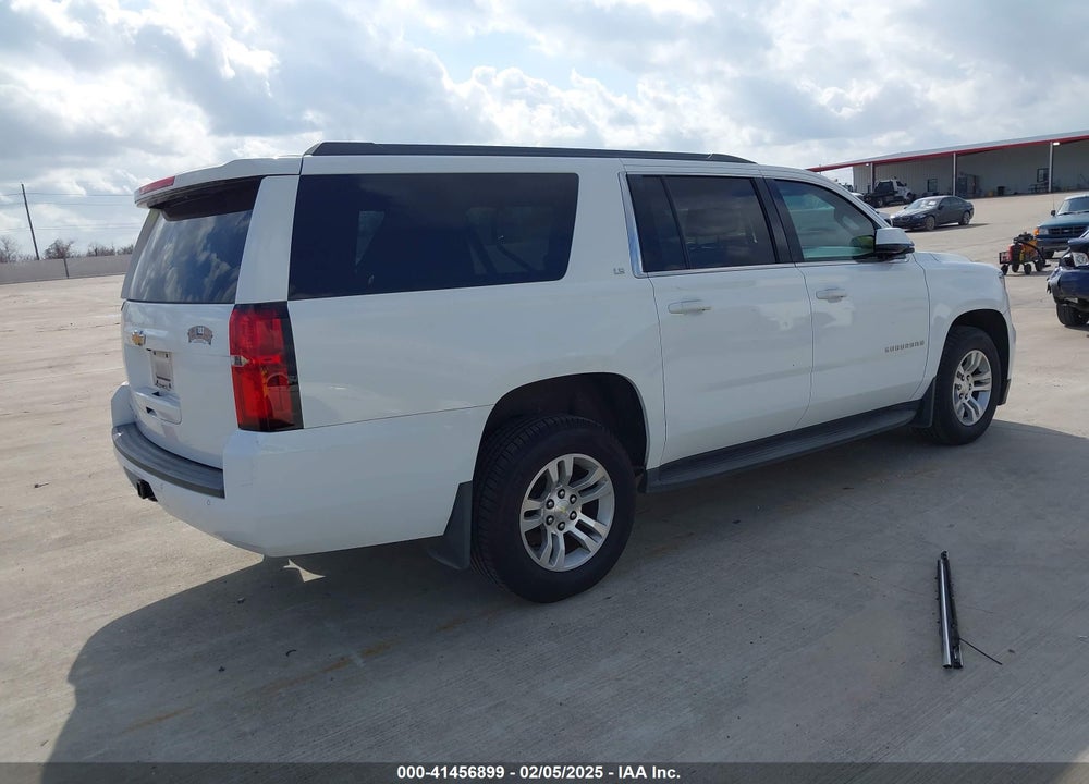 2016 CHEVROLET SUBURBAN LS VIN: 1GNSCGEC5GR168306