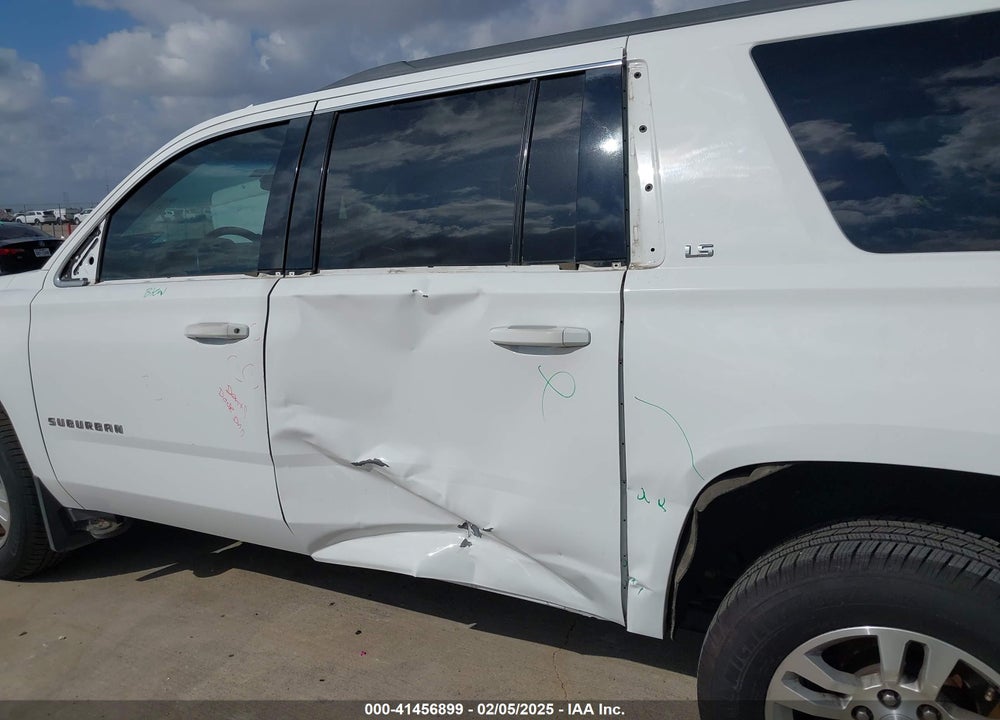 2016 CHEVROLET SUBURBAN LS VIN: 1GNSCGEC5GR168306
