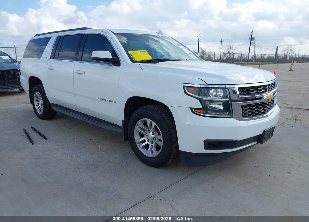 2016 CHEVROLET SUBURBAN LS VIN: 1GNSCGEC5GR168306