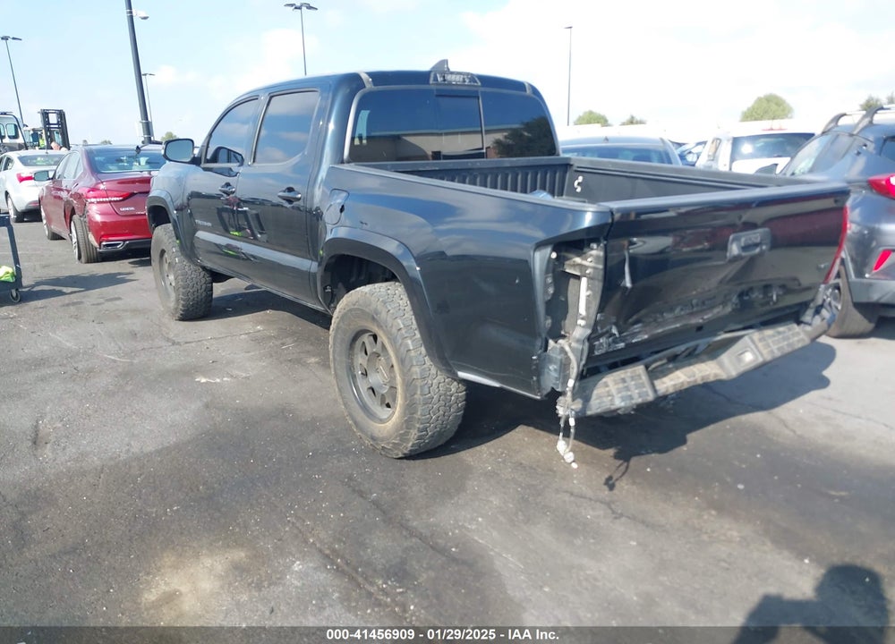 2018 TOYOTA TACOMA TRD SPORT VIN: 3TMAZ5CN1JM054436