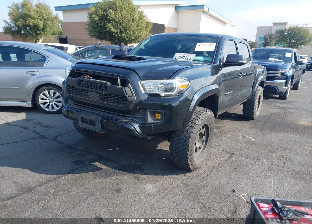 2018 TOYOTA TACOMA TRD SPORT VIN: 3TMAZ5CN1JM054436