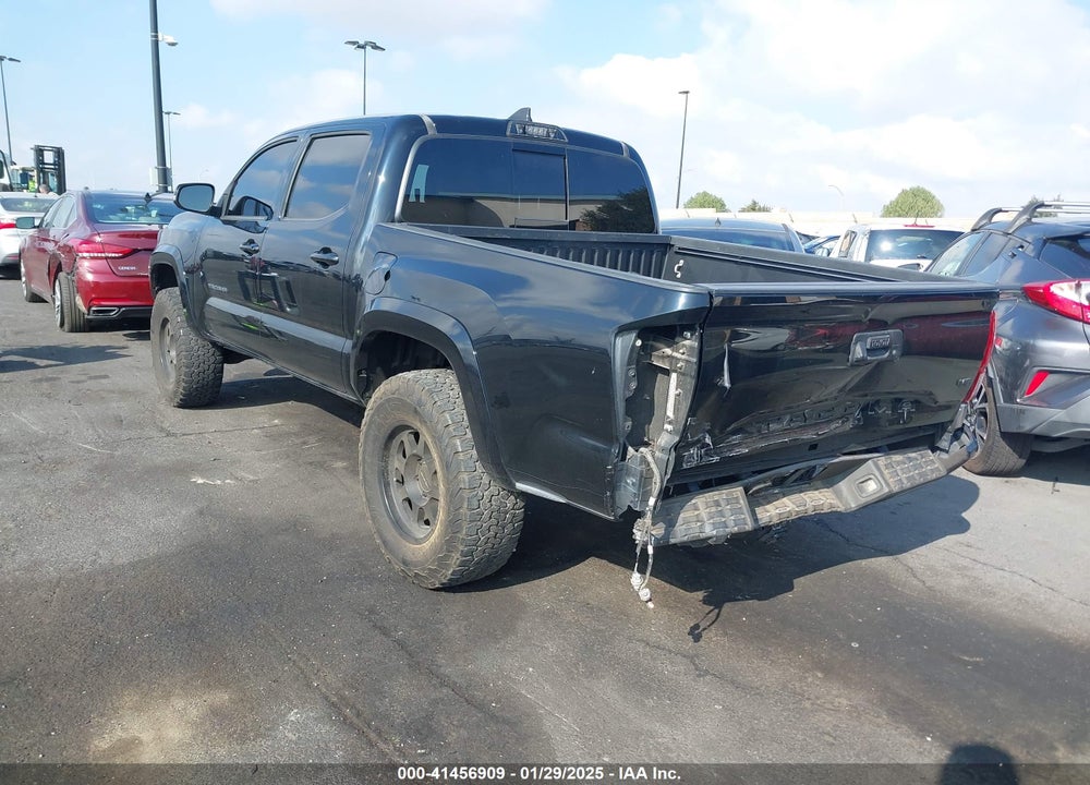 2018 TOYOTA TACOMA TRD SPORT VIN: 3TMAZ5CN1JM054436