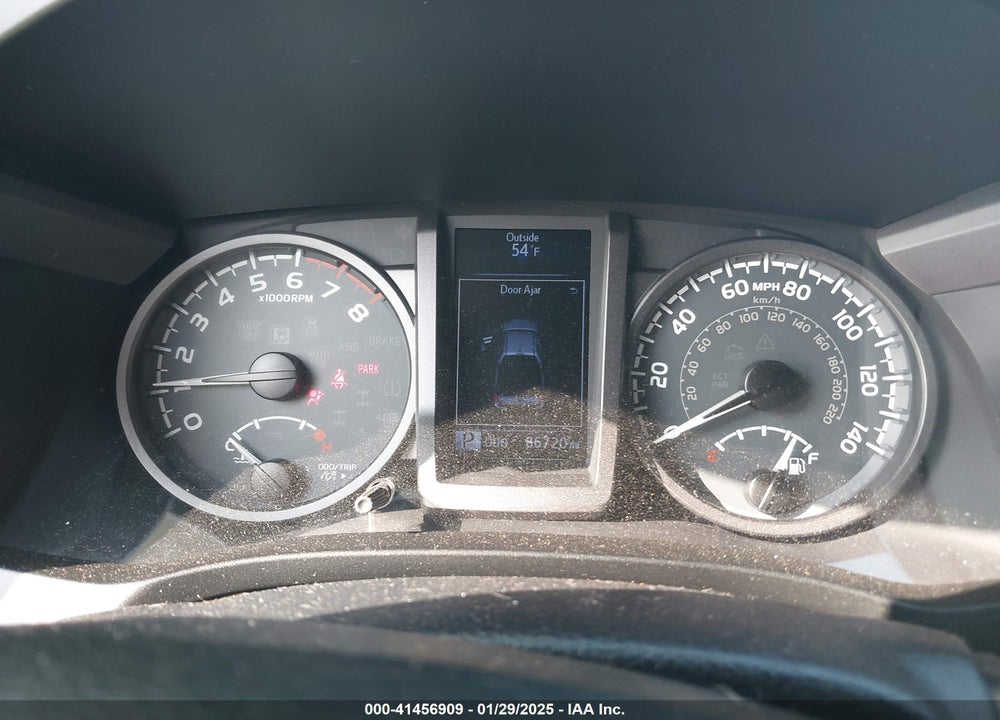 2018 TOYOTA TACOMA TRD SPORT VIN: 3TMAZ5CN1JM054436