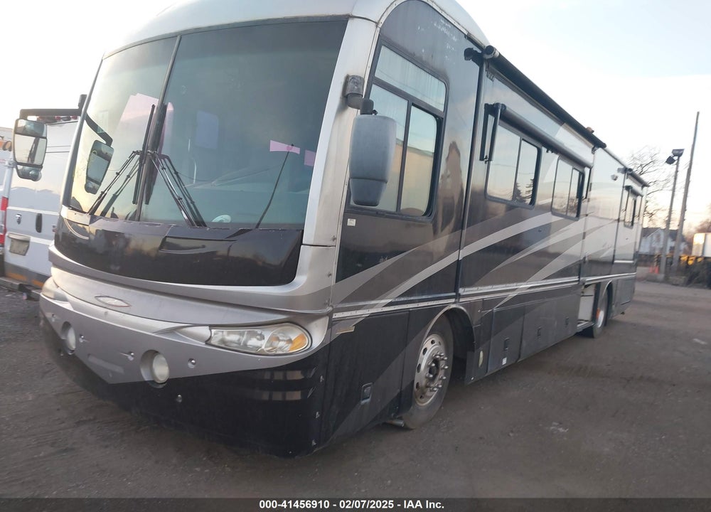 2003 FREIGHTLINER CHASSIS X LINE MOTOR HOME VIN: 4UZAAHBS63CL79714