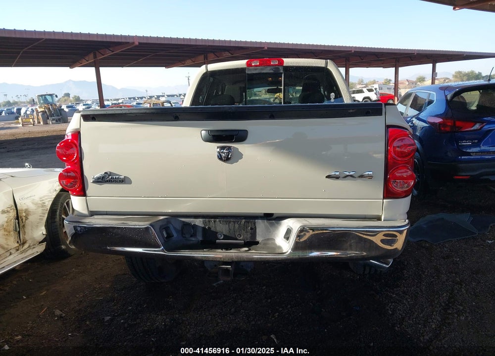 2008 DODGE RAM 1500 SLT VIN: 1D7HU18248J164253