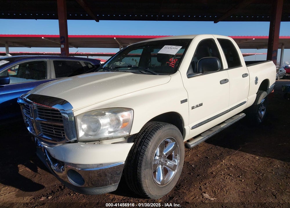 2008 DODGE RAM 1500 SLT VIN: 1D7HU18248J164253