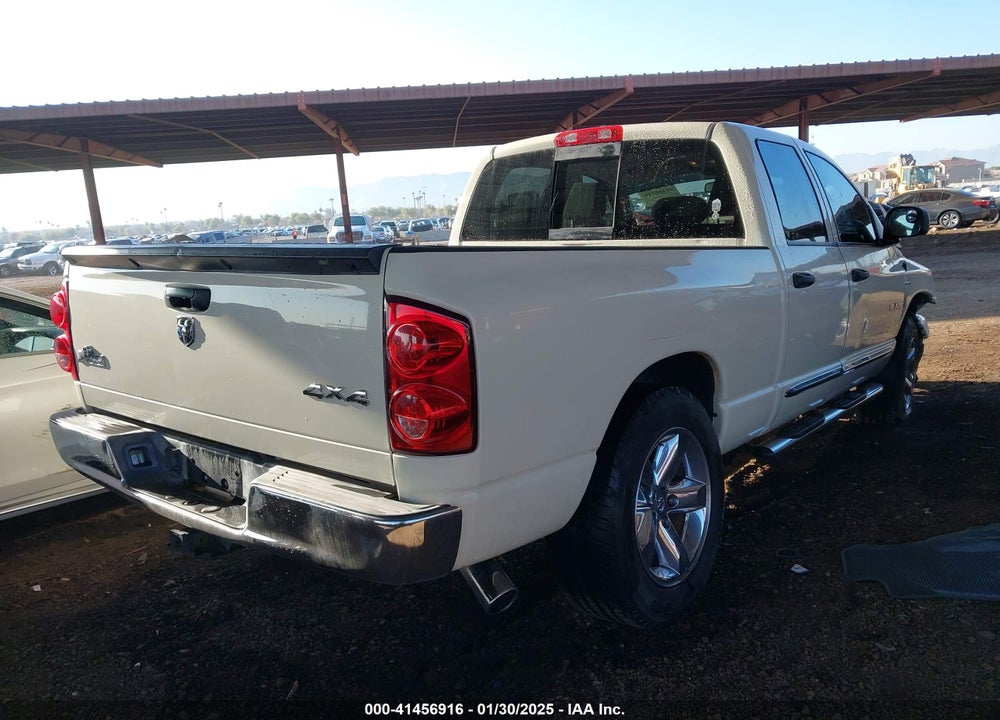 2008 DODGE RAM 1500 SLT VIN: 1D7HU18248J164253