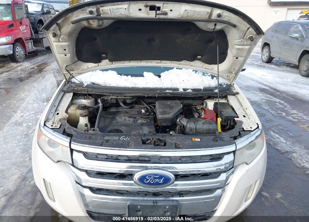 2011 FORD EDGE LIMITED VIN: 2FMDK4KC8BBA82650