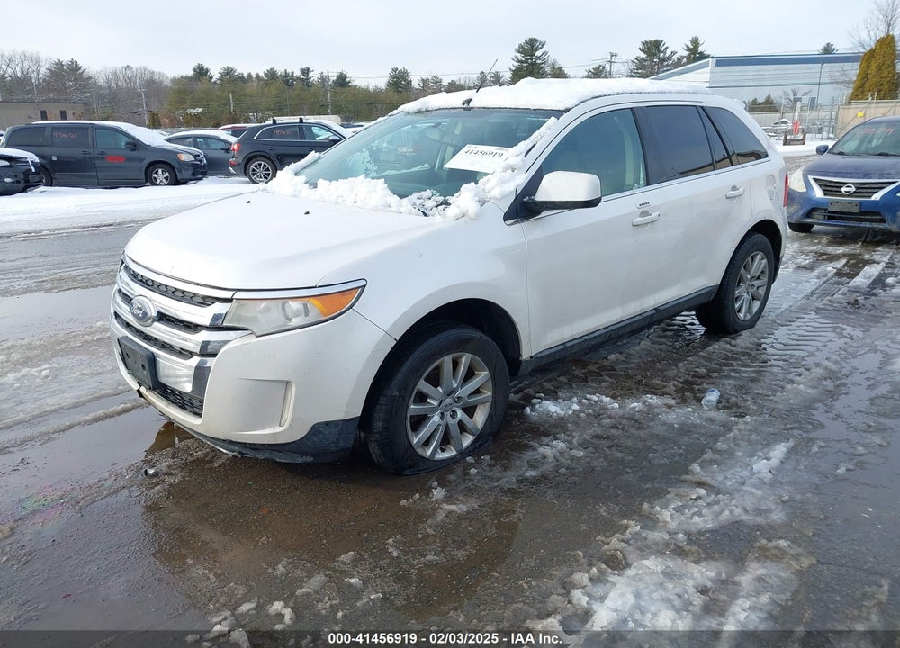 2011 FORD EDGE LIMITED VIN: 2FMDK4KC8BBA82650