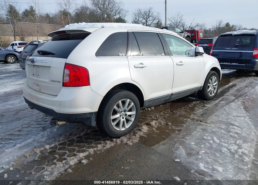 2011 FORD EDGE LIMITED VIN: 2FMDK4KC8BBA82650