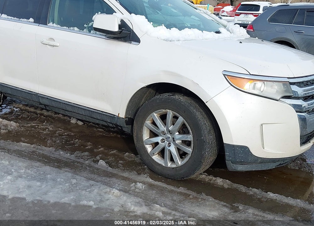 2011 FORD EDGE LIMITED VIN: 2FMDK4KC8BBA82650