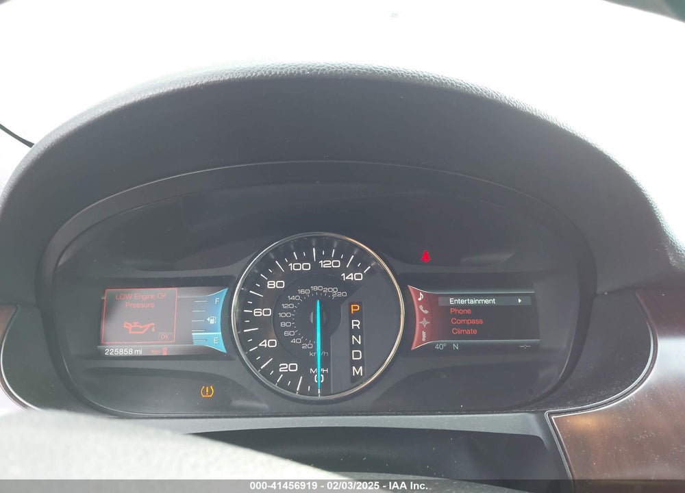 2011 FORD EDGE LIMITED VIN: 2FMDK4KC8BBA82650