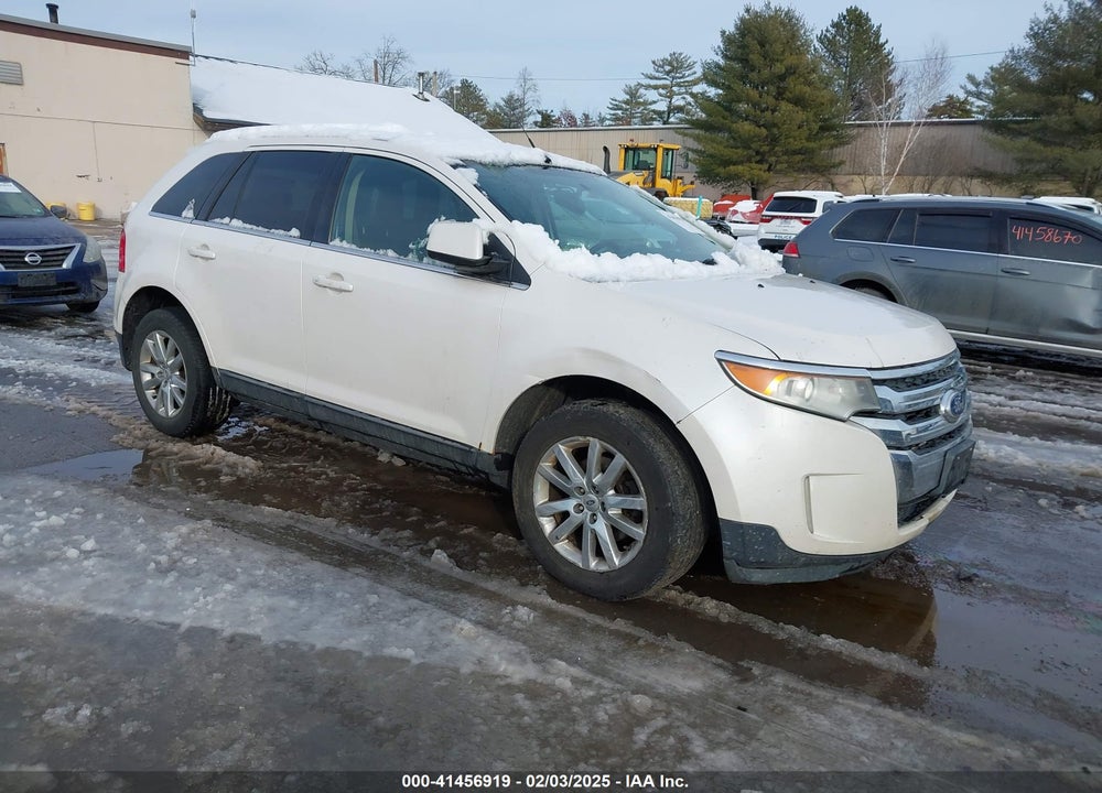 2011 FORD EDGE LIMITED VIN: 2FMDK4KC8BBA82650