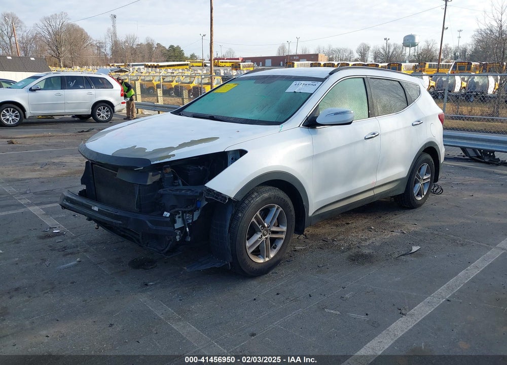 2018 HYUNDAI SANTA FE SPORT VIN: 5NMZUDLB3JH056905