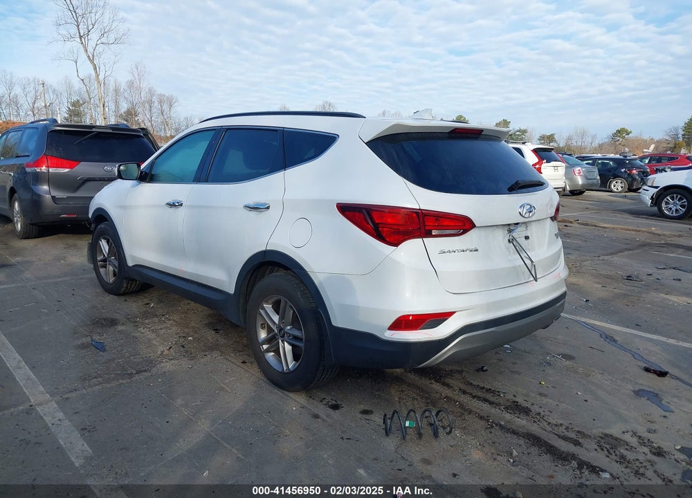 2018 HYUNDAI SANTA FE SPORT VIN: 5NMZUDLB3JH056905