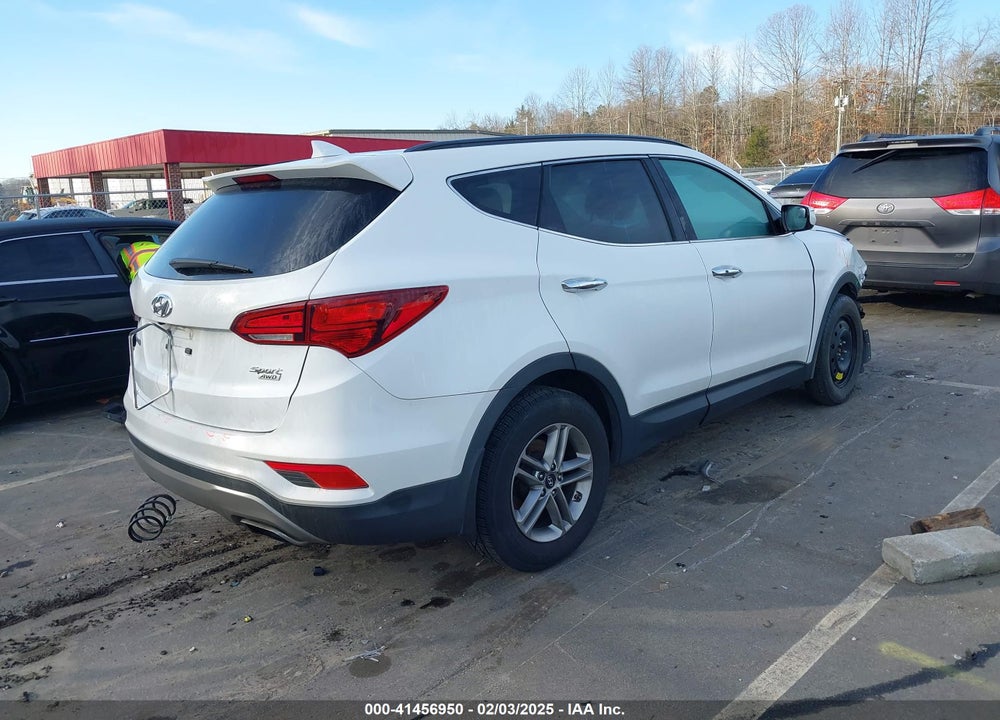 2018 HYUNDAI SANTA FE SPORT VIN: 5NMZUDLB3JH056905