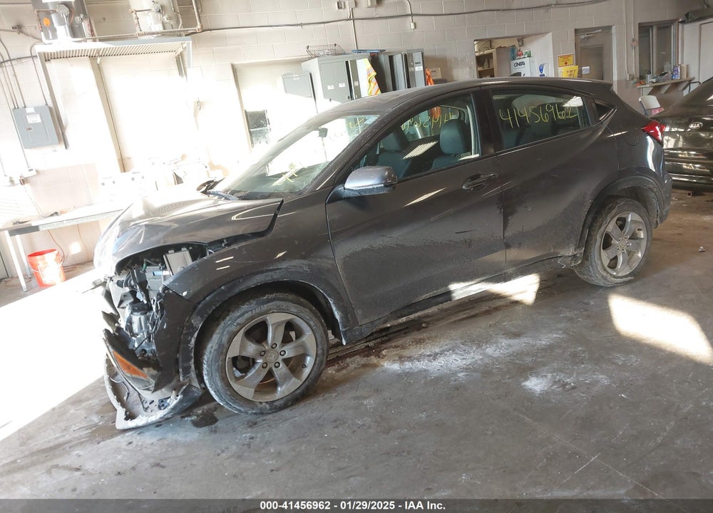 2019 HONDA HR-V LX VIN: 3CZRU6H32KG722866