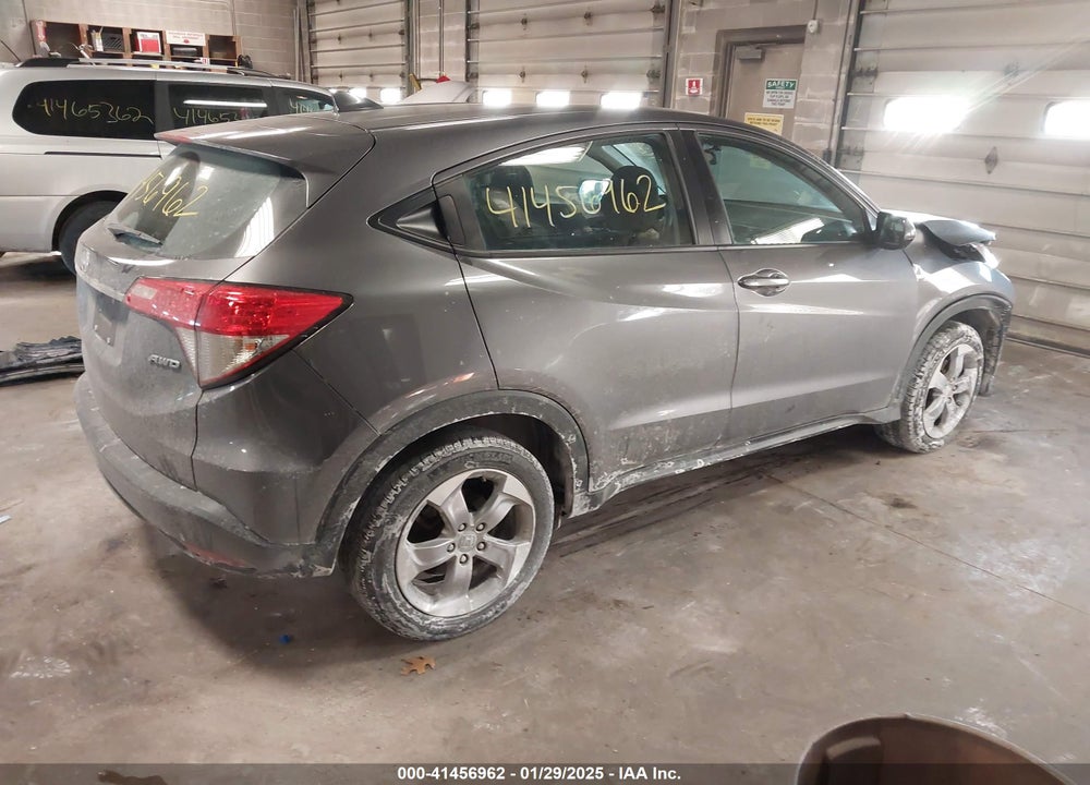 2019 HONDA HR-V LX VIN: 3CZRU6H32KG722866