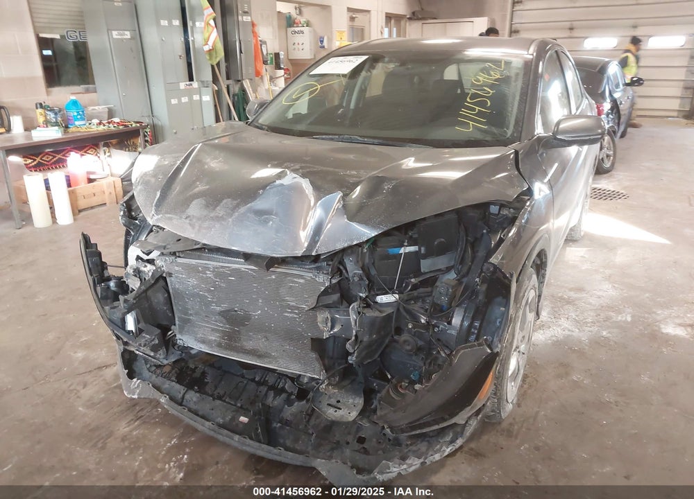2019 HONDA HR-V LX VIN: 3CZRU6H32KG722866