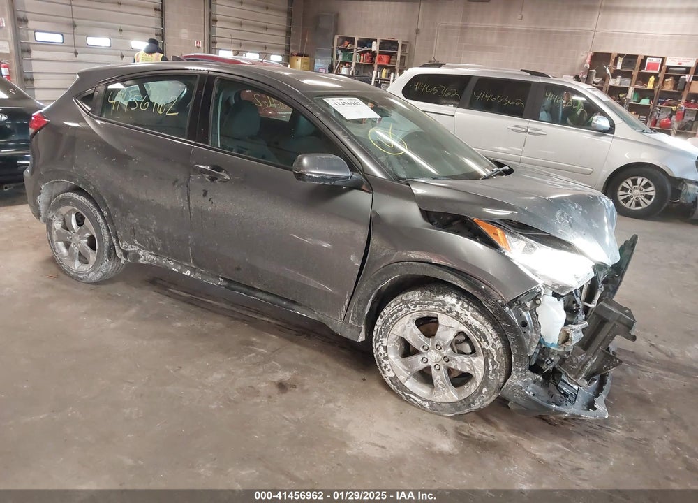 2019 HONDA HR-V LX VIN: 3CZRU6H32KG722866