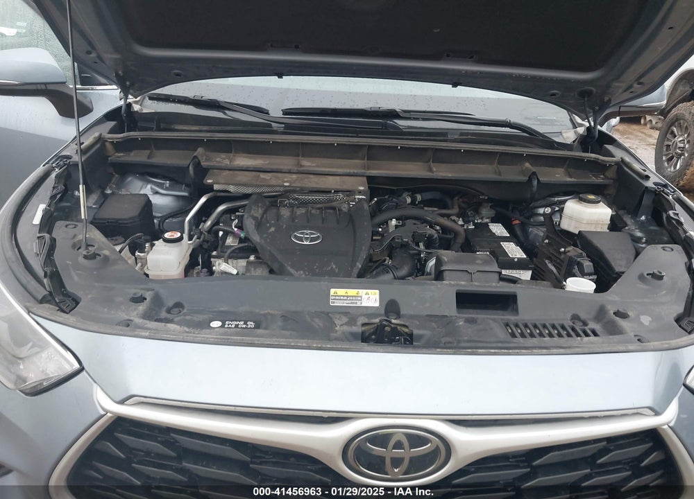 2023 TOYOTA HIGHLANDER XLE VIN: 5TDKDRAH6PS027202