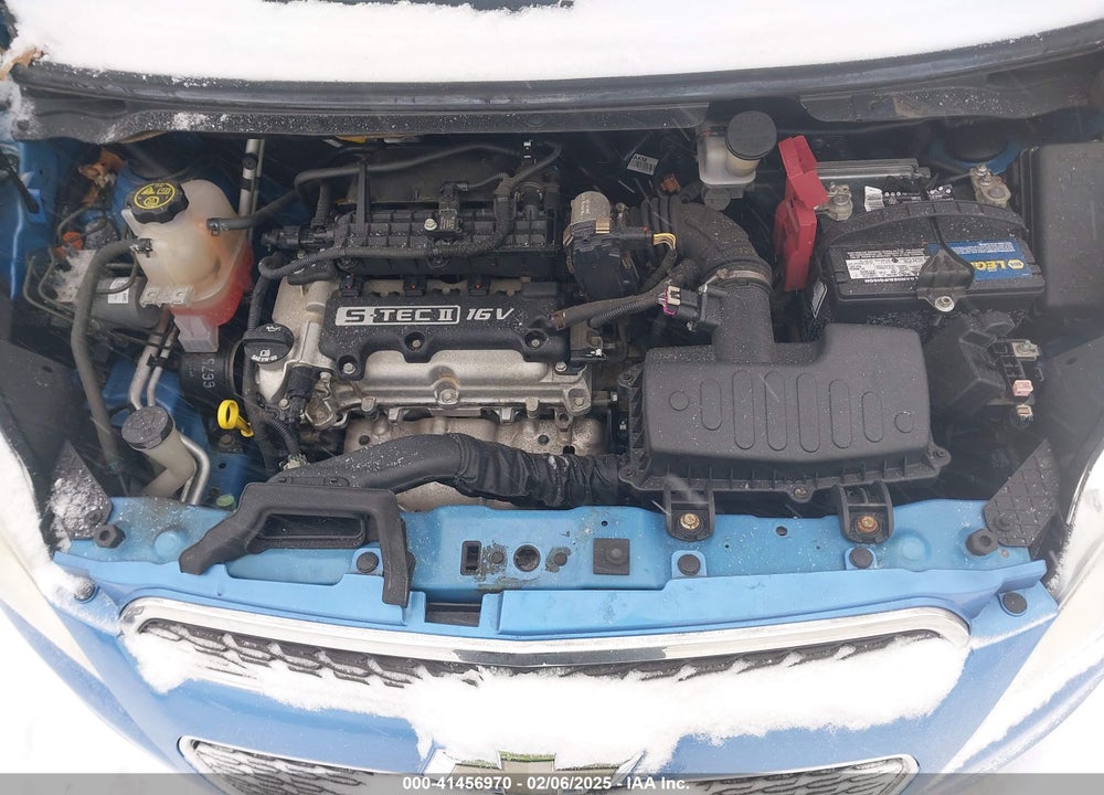 2013 CHEVROLET SPARK VIN: KL8CD6S97DC507829